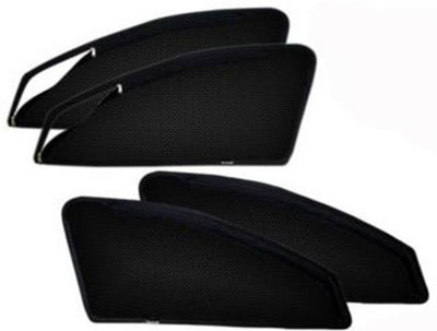 

Trost Rear Window, Side Window Sun Shade For Chevrolet Beat(Black)