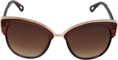 LAURELS Over-sized Sunglasses(For Women, Brown)