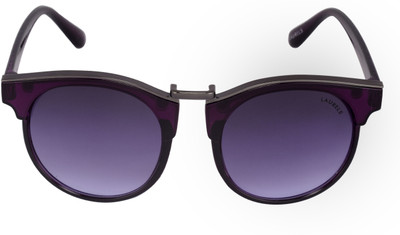 LAURELS Over-sized Sunglasses(For Women, Black)