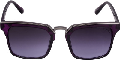 LAURELS Over-sized Sunglasses(For Women, Black)