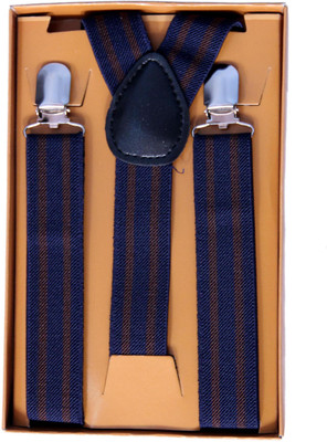 

Homeshopeez Y- Back Suspenders for Boys, Girls(Multicolor)