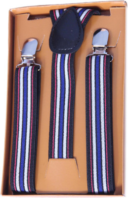 

Homeshopeez Y- Back Suspenders for Boys, Girls(Multicolor)