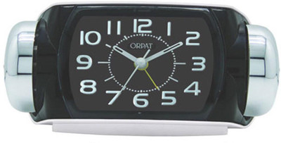 

Orpat Analog Black Clock
