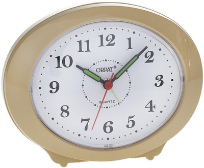 

Orpat Analog Apricot Clock