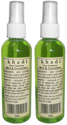 

Khadi Herbal Mint & Cucumber Face Freshener(20 ml)