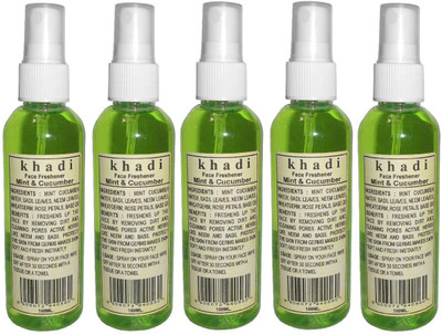 

Khadi Herbal Mint & Cucumber Face Freshener(500 ml)