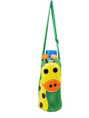 

Lill Pumpkins Green giraffe Bottle Cover(Multicolor)