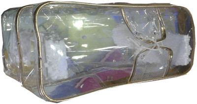 

modernwalas Shoe Pouch(Gold), Golden