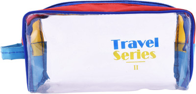 

PSH Spacious Travel Shaving Bag(White)