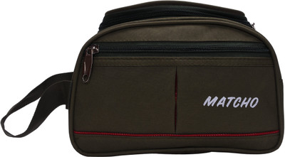 

PSH Spacious Travel Shaving Bag(Black)