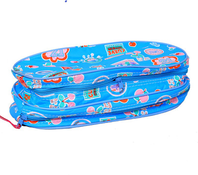 

Kuber Industries Travel Organiser,Toiletry Bag,Multi Purpose Kit In Imported Material (Waterproof) Travel Toiletry Kit(Blue)