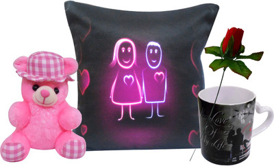 

Saugat Traders Soft Toy, Mug Gift Set