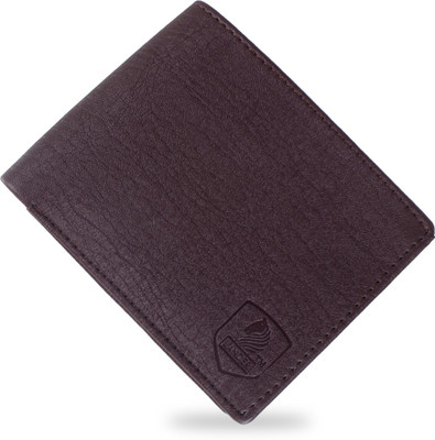 

LANDER Men Brown Genuine Leather Wallet(10 Card Slots)