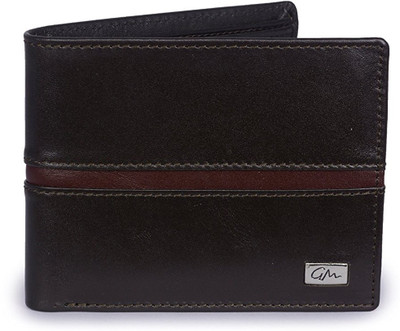 

Gentleman Men Black, Brown Genuine Leather Wallet(6 Card Slots)