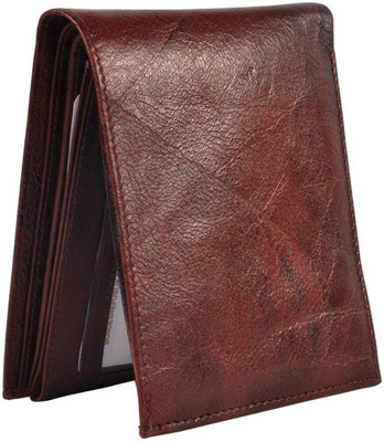

Tamanna Men Brown Genuine Leather Wallet(7 Card Slots)