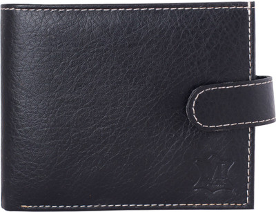 

Mtuggar Men Casual, Formal Black Artificial Leather Wallet(6 Card Slots)