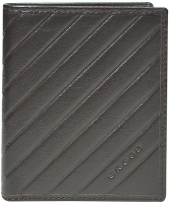 

Cross Men Brown Genuine Leather Wallet(4 Card Slots)