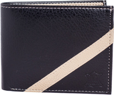

Mtuggar Men Multicolor Artificial Leather Wallet(5 Card Slots), Beige;black