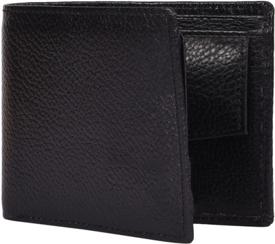 

Deparq Men Black Genuine Leather Wallet(6 Card Slots), Mpmdck-501black