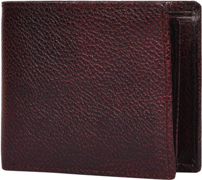

Aoris Men Brown Genuine Leather Wallet(6 Card Slots), Mpmdck-116brown