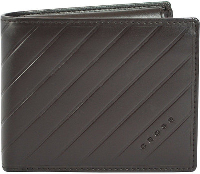 

Cross Men Brown Genuine Leather Wallet(4 Card Slots)