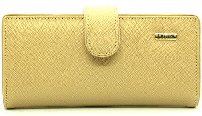 

Zepzop Women Khaki Artificial Leather Wallet(11 Card Slots), Cream
