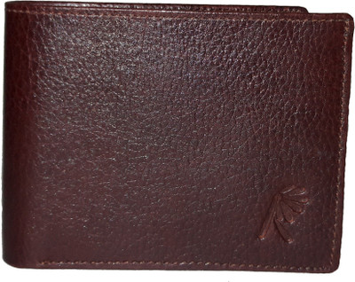 

Rosset Men Brown Genuine Leather Wallet(7 Card Slots)