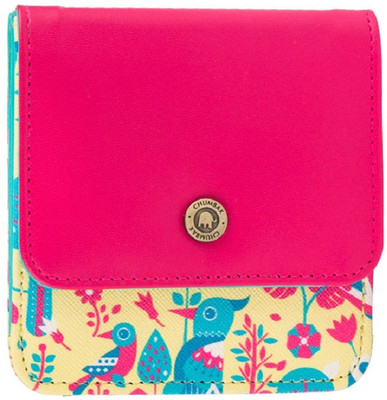 

Chumbak Women Casual Multicolor Artificial Leather Wallet(6 Card Slots), Yellow