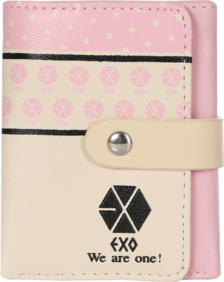 

Margaux Women Pink Artificial Leather Wallet(5 Card Slots)
