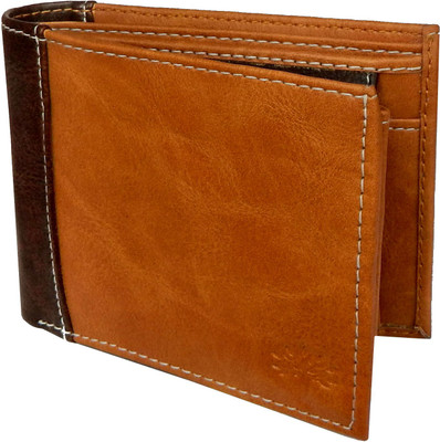 

DFashion Men Black Genuine Leather Wallet(5 Card Slots), Multi-01
