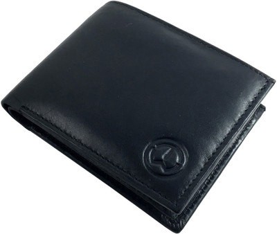 

TnW Men Black Genuine Leather Wallet(3 Card Slots)