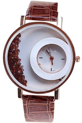 RJ Creation Brown Stylish Mxre 299 Watch  - For Women   Watches  (RJ Creation)