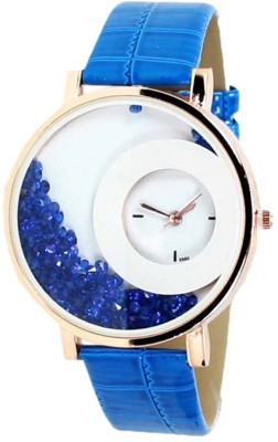RJ Creation Blue Stylish Mxre 299 Watch  - For Women   Watches  (RJ Creation)
