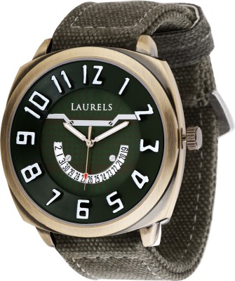 Laurels DLo-Hg-104 Hugo Day And Date Watch  - For Men   Watches  (Laurels)