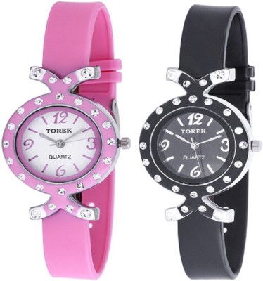 Torek New Soft Strap Watch  - For Women   Watches  (Torek)
