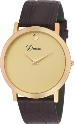 D'Milano GLD067 Extra Slim Watch  - For Men   Watches  (D'Milano)