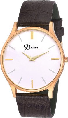 D'Milano WHT064 Extra Slim Watch  - For Men   Watches  (D'Milano)