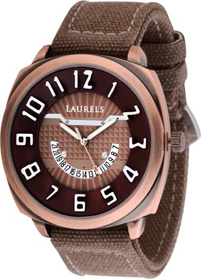 Laurels DLo-Hg-105 Hugo Day And Date Watch  - For Men   Watches  (Laurels)