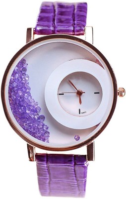 RJ Creation Purple Stylish Mxre 299 Watch  - For Women   Watches  (RJ Creation)