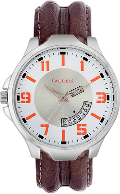 

Laurels DLo-Otr-0109 Outlander Day And Date Watch - For Men