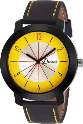 D'Milano BLK057 Gracious Analog Watch  - For Men   Watches  (D'Milano)