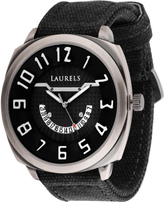 Laurels DLo-Hg-102 Hugo Day And Date Watch  - For Men   Watches  (Laurels)