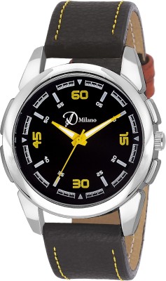 D'Milano BLK053 Gracious Analog Watch  - For Men   Watches  (D'Milano)