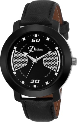 D'Milano BLK050 Gracious Watch  - For Men   Watches  (D'Milano)