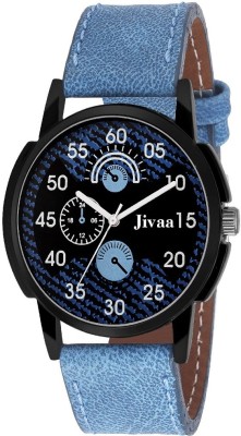 Jivaa JVBT6133 Mr. Trend~Denim~ Watch  - For Men   Watches  (Jivaa)
