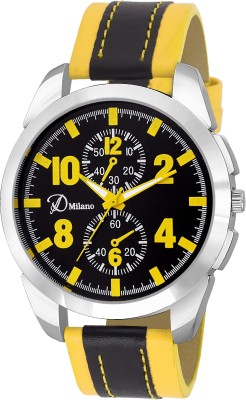 D'Milano BLK074 Gracious Watch  - For Men   Watches  (D'Milano)