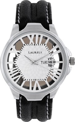 Laurels Lo-Inc-501 Invictus Day And Date Watch  - For Men   Watches  (Laurels)
