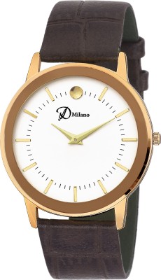 D'Milano WHT063 Extra Slim Watch  - For Men   Watches  (D'Milano)