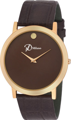 

D'Milano BLK069 Slim Watch - For Men