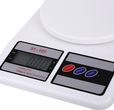 

CrackaDeal SF 400 7kg Weighing Scale(White)